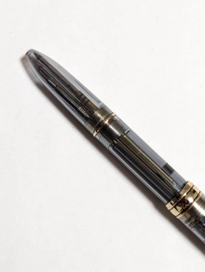 Pilot　2+1RV 廃盤ボールペン　多機能ペン　透明　スケルトン