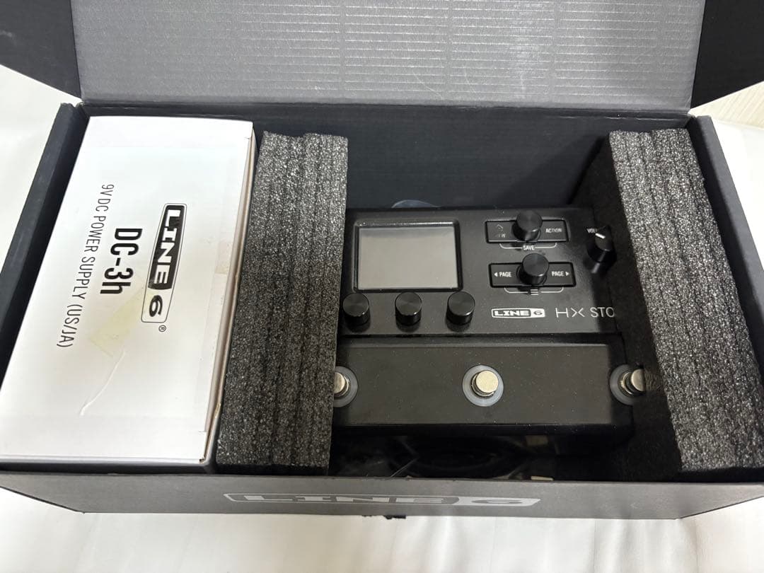 [期間限定値下げ中！] LINE 6 HX STOMP エフェクター