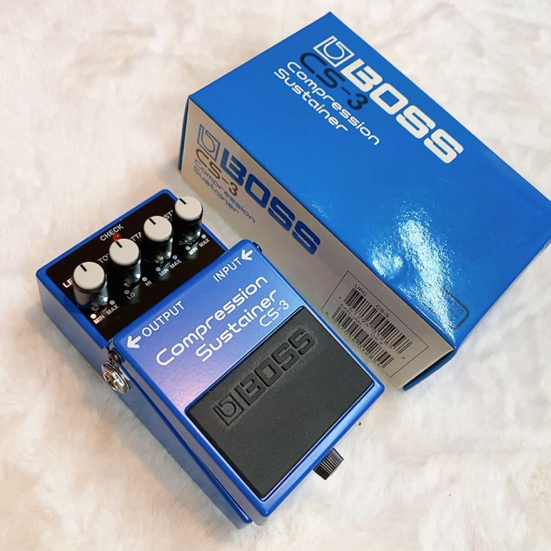 ギター BOSS CS-3 Compression Sustainer