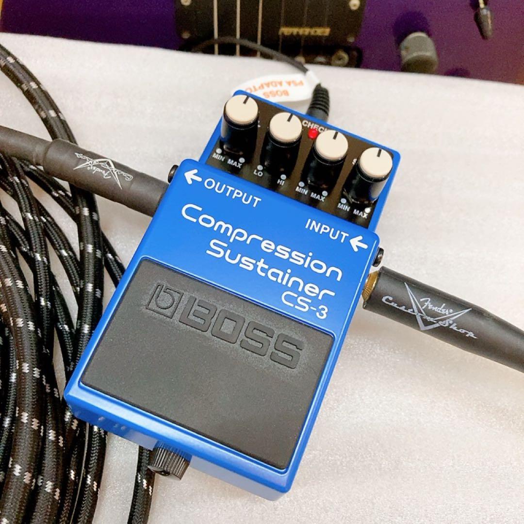 ギター BOSS CS-3 Compression Sustainer