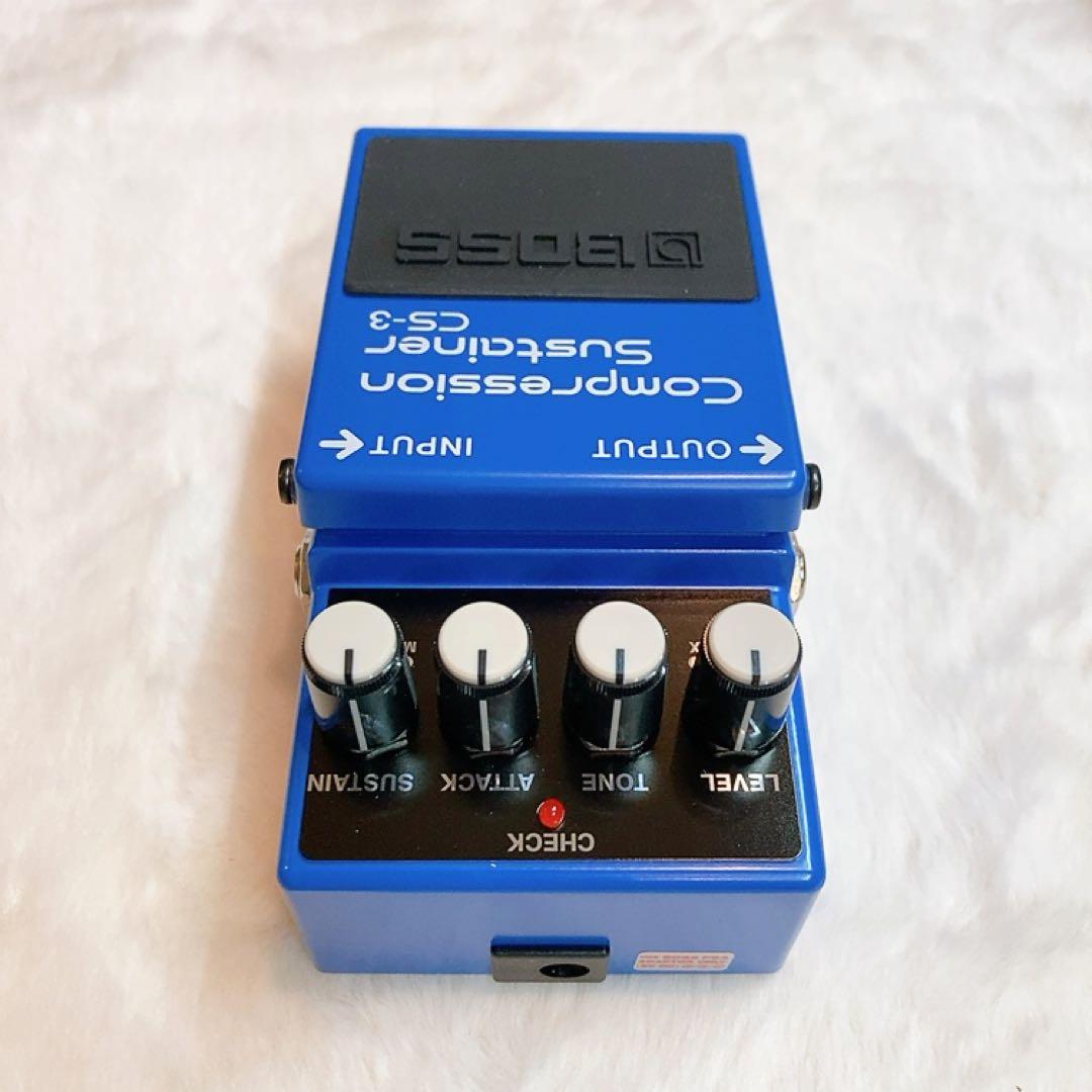 ギター BOSS CS-3 Compression Sustainer
