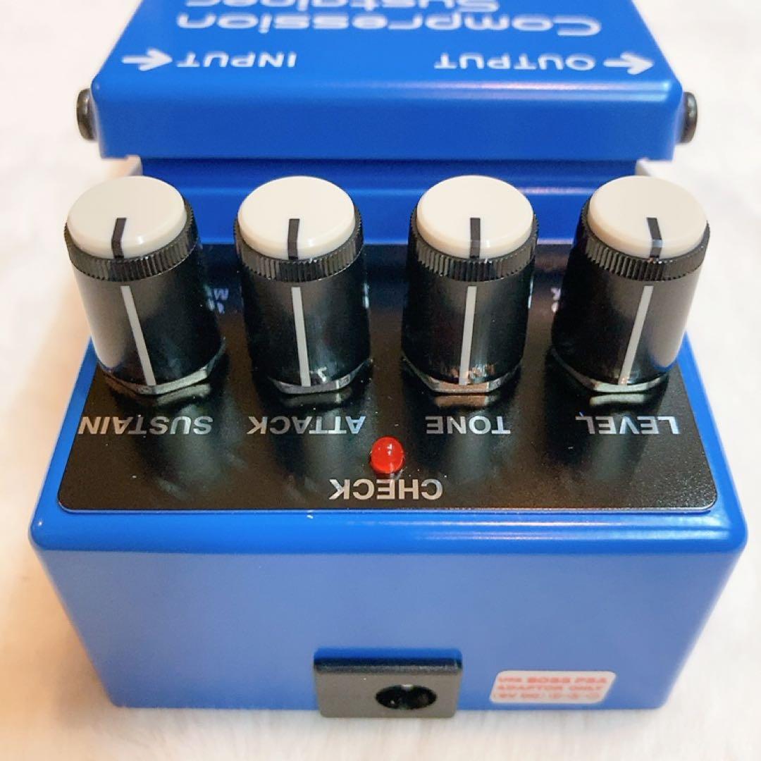 ギター BOSS CS-3 Compression Sustainer