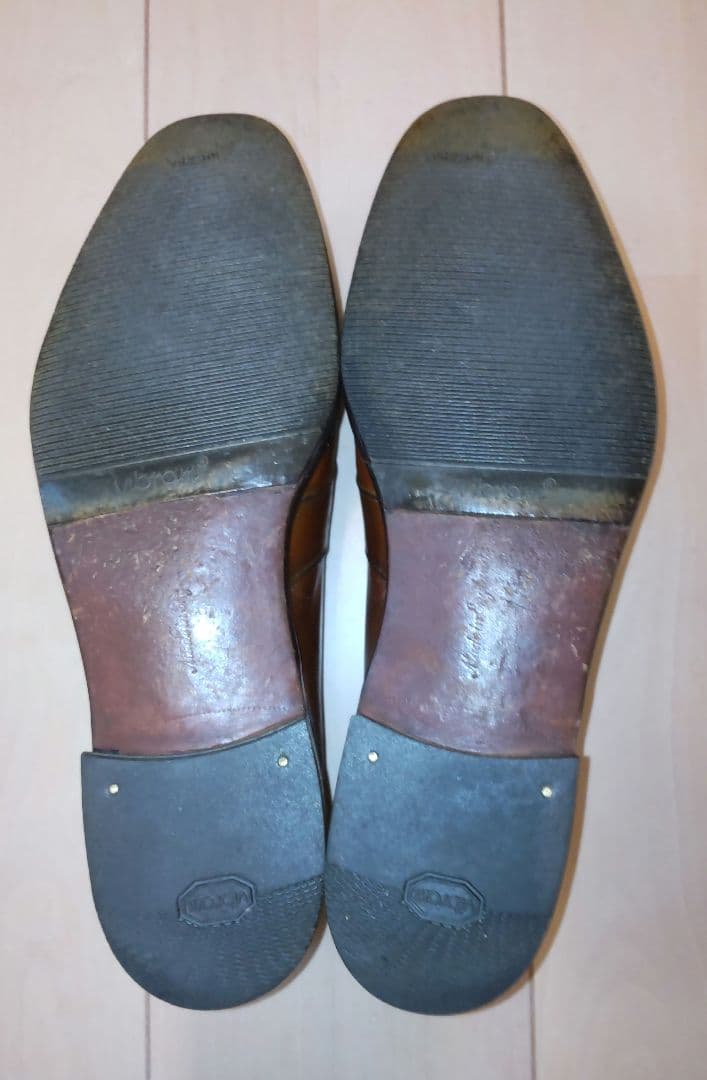 EDWARD GREEN バッキンガム8.5～9E チェスナット909ラスト