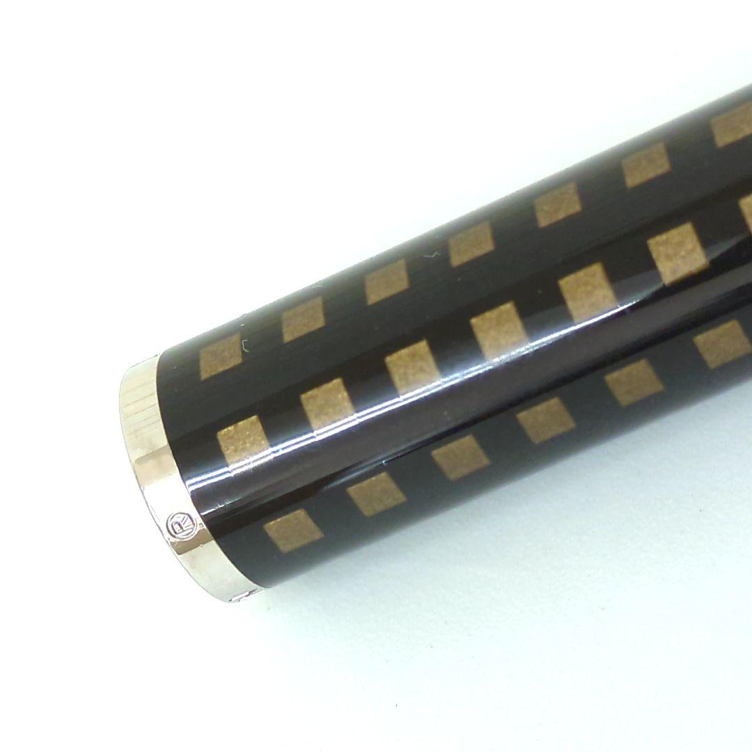 ルイヴィトン ダミエ ジェット・ラック ボールペン ブラウン　ドイツ製