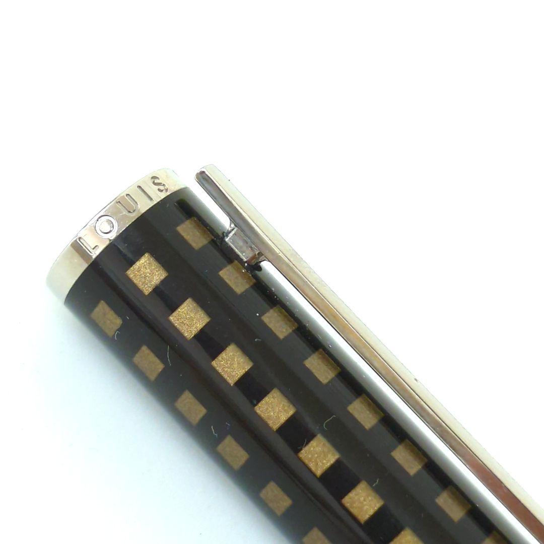 ルイヴィトン ダミエ ジェット・ラック ボールペン ブラウン　ドイツ製