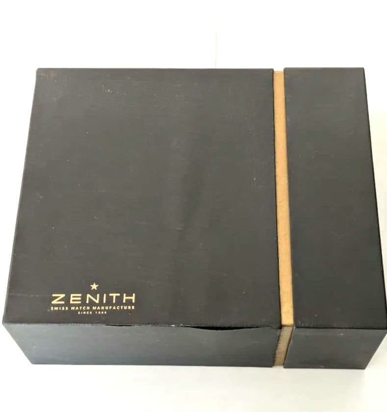 ZENITH クロノマスター エル・プリメロ オープン 44mm シルバー