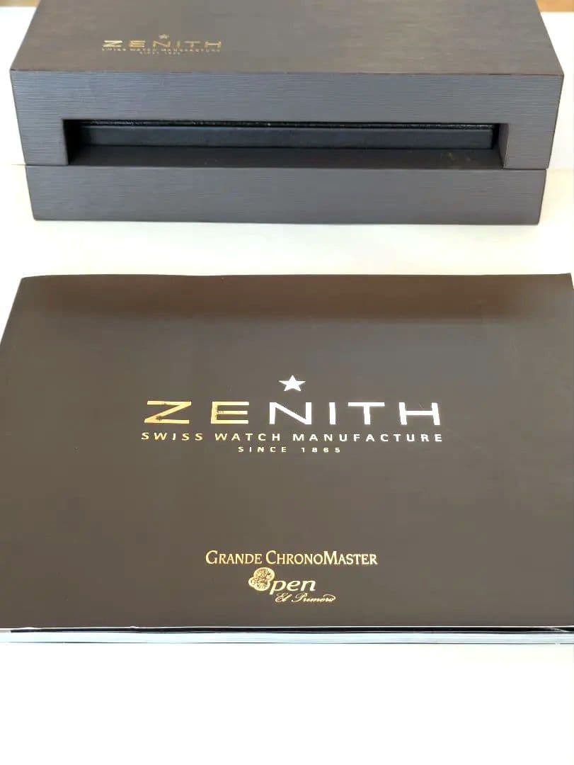ZENITH クロノマスター エル・プリメロ オープン 44mm シルバー
