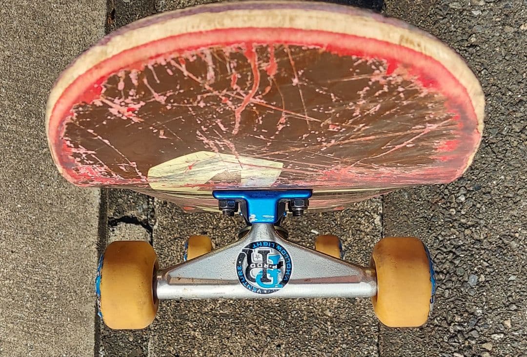 Chocolate コンプリートデッキ ステッカー付き