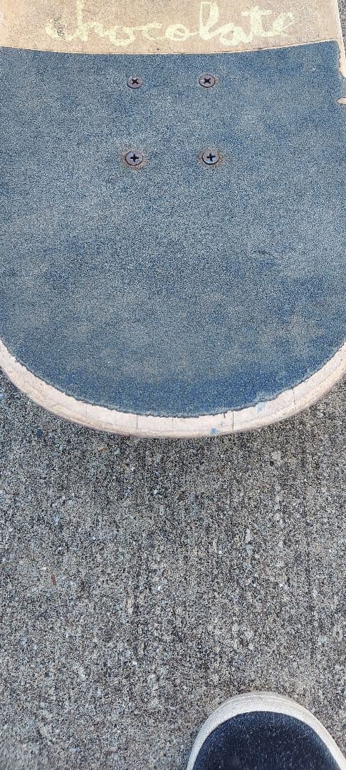 Chocolate コンプリートデッキ ステッカー付き