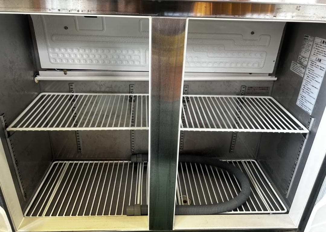 動作確認済業務用SANYOコールドテーブル冷蔵庫 SUC-N1241J