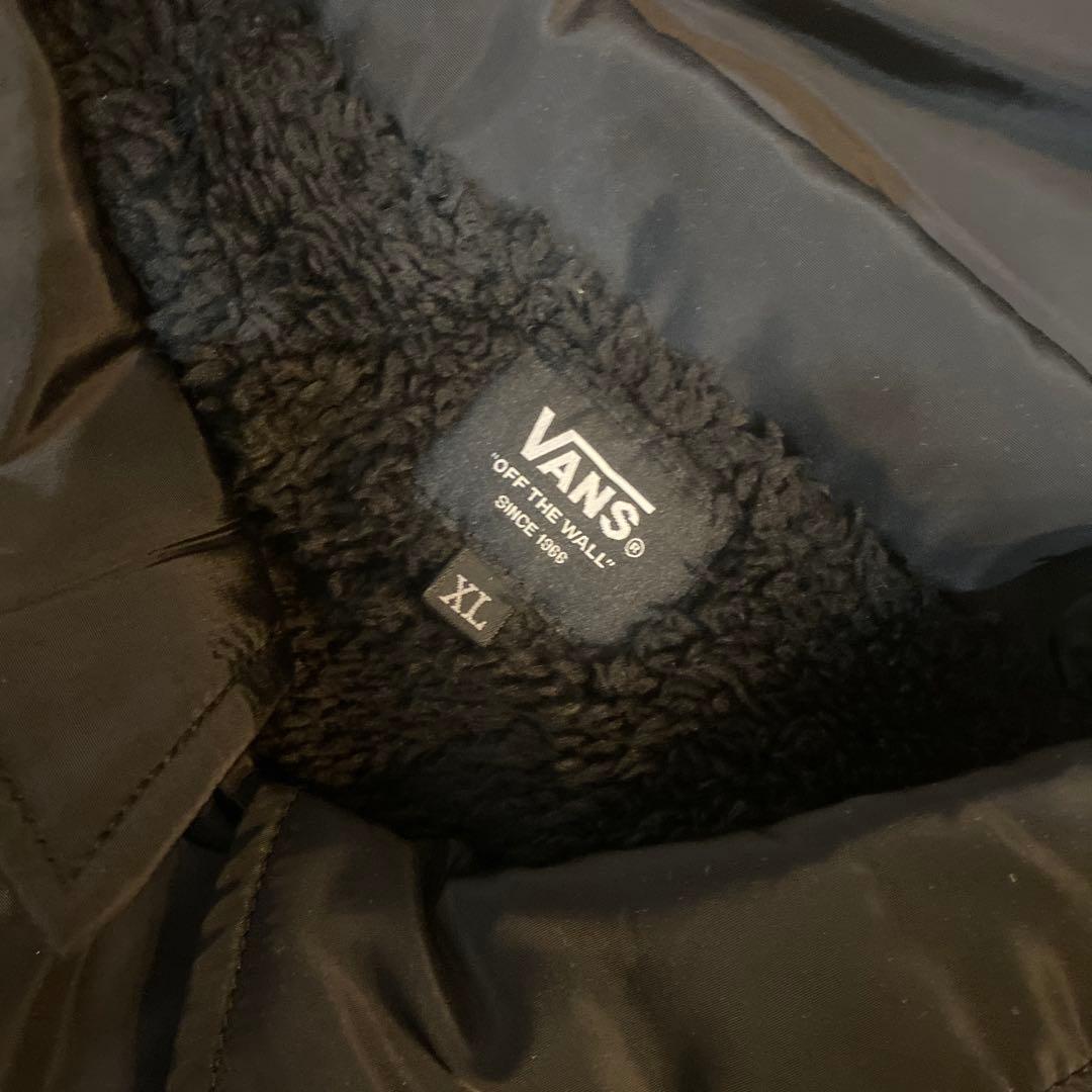 vans コーチジャケット ナイロンジャケット XL