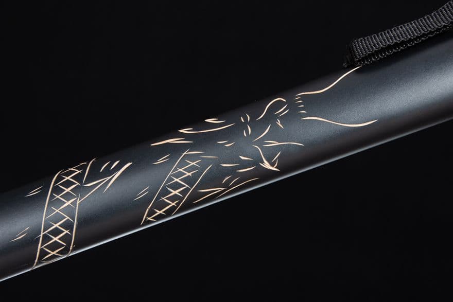 刻龍唐刀3点セット 武具　刀装具　日本刀　模造刀 居合刀