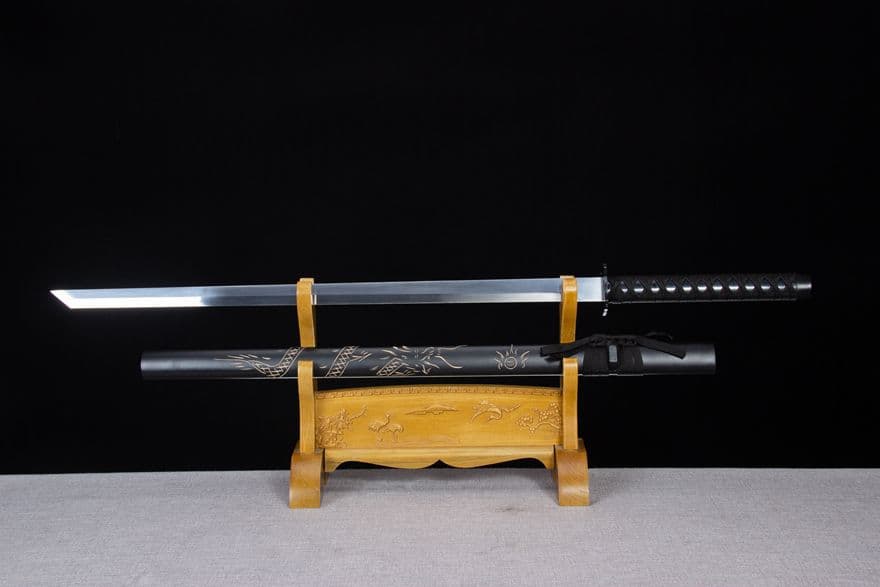 刻龍唐刀3点セット 武具　刀装具　日本刀　模造刀 居合刀