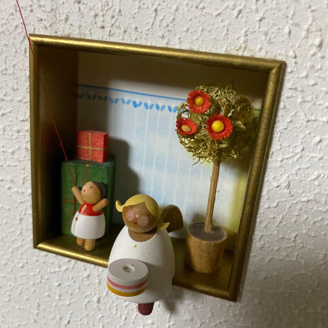 ギュンターライヒェル　守護天使ドイツ製 守護天使とクリスマスプレゼント