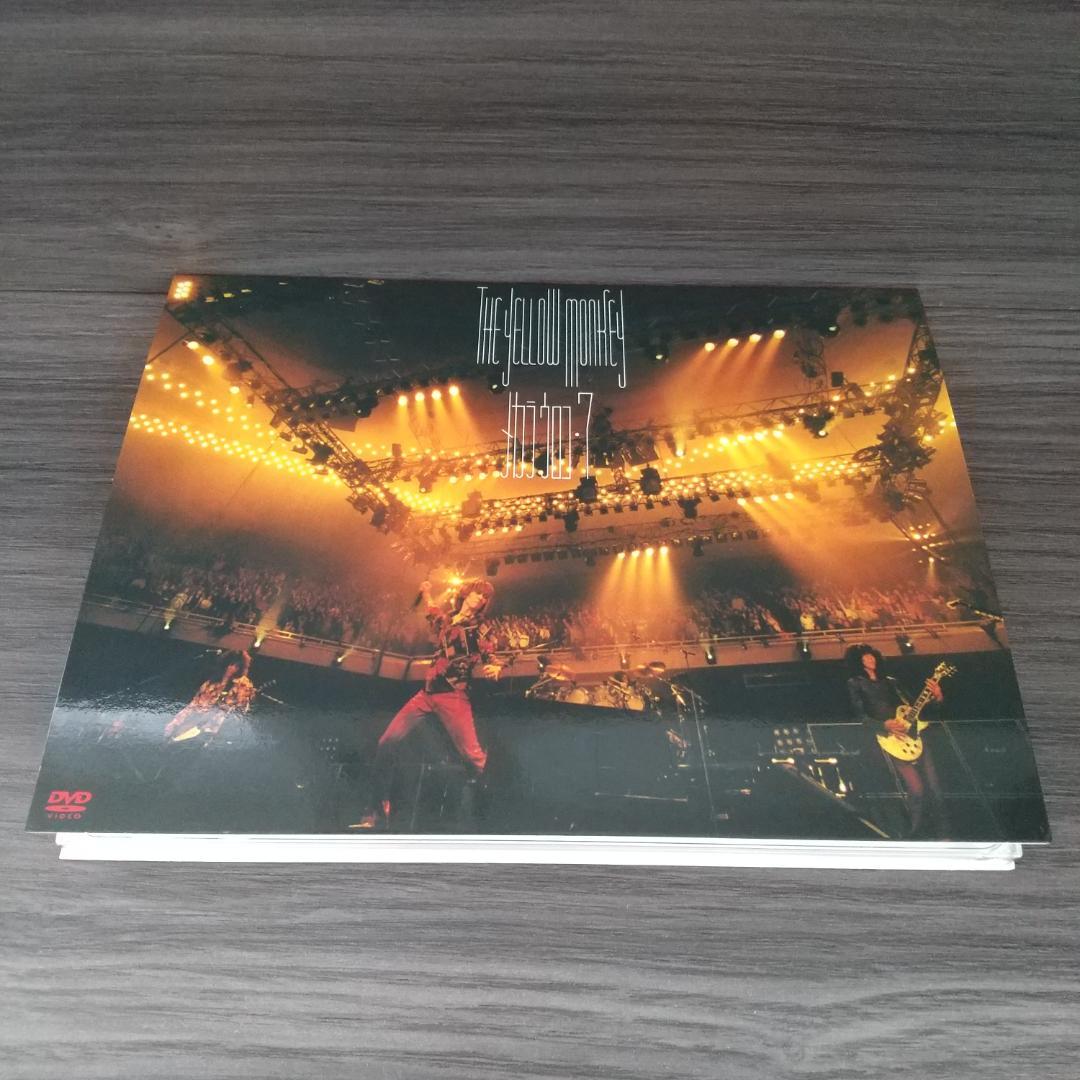 THE YELLOW MONKEY メカラ ウロコ LIVE DVD BOX