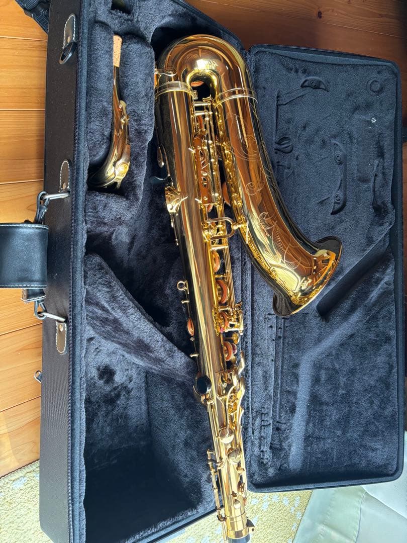 YAMAHA サックス本体 金色 付属品多数