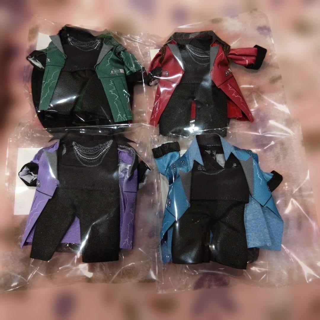 嶺二 蘭丸 藍 カミュ ぬいスター コスチューム 4点セット タブナイ