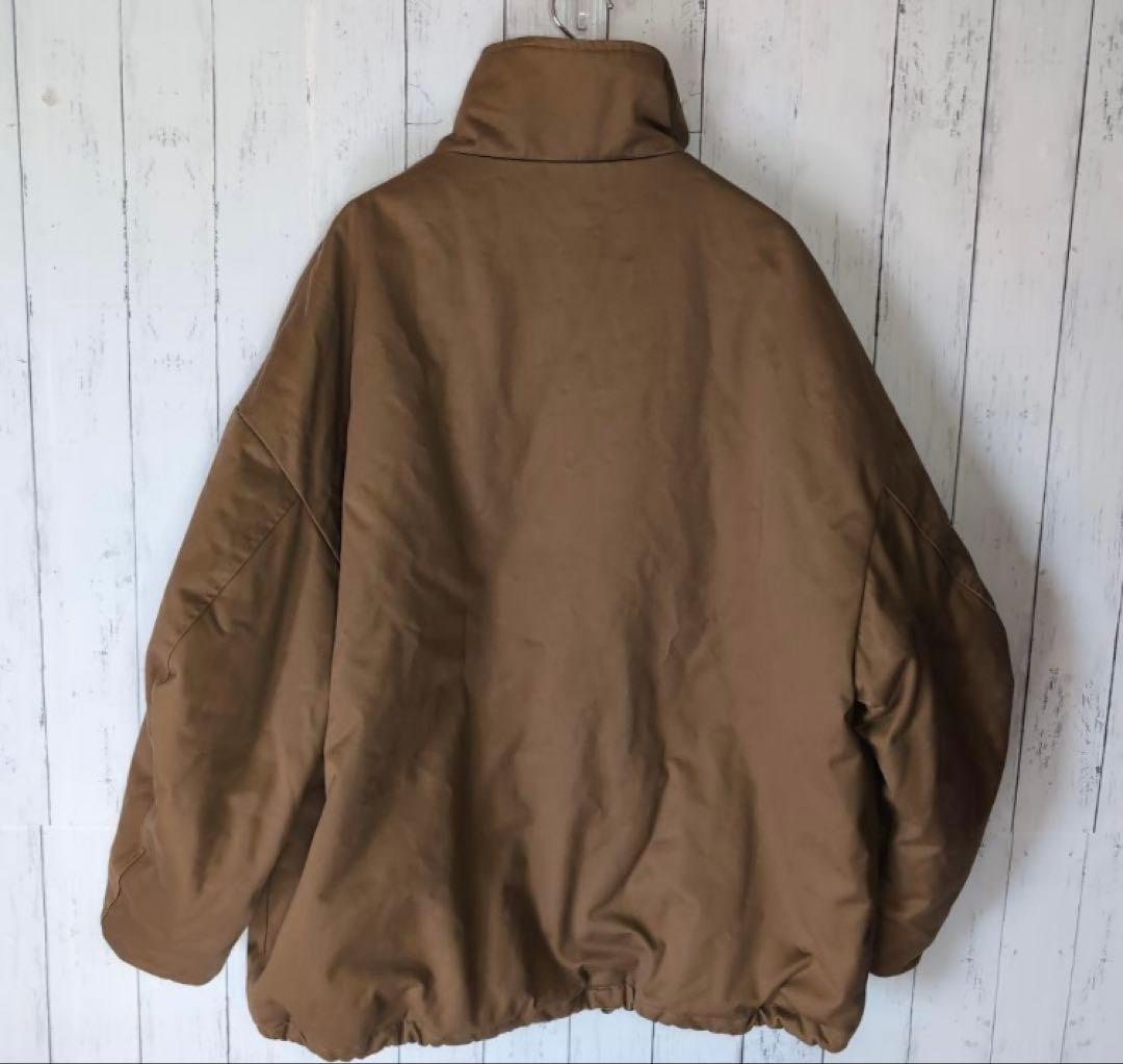 Landlord ランドロードニューヨーク　パフジャケット　カーキベージュ系　L