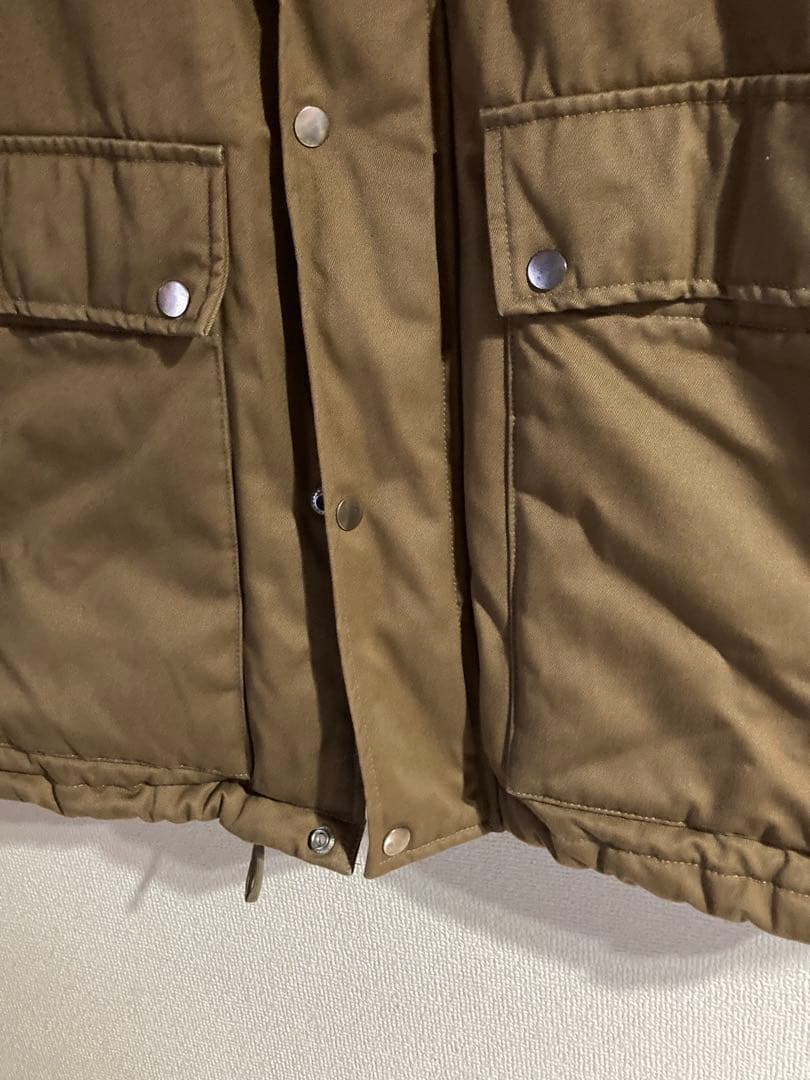 Landlord ランドロードニューヨーク　パフジャケット　カーキベージュ系　L