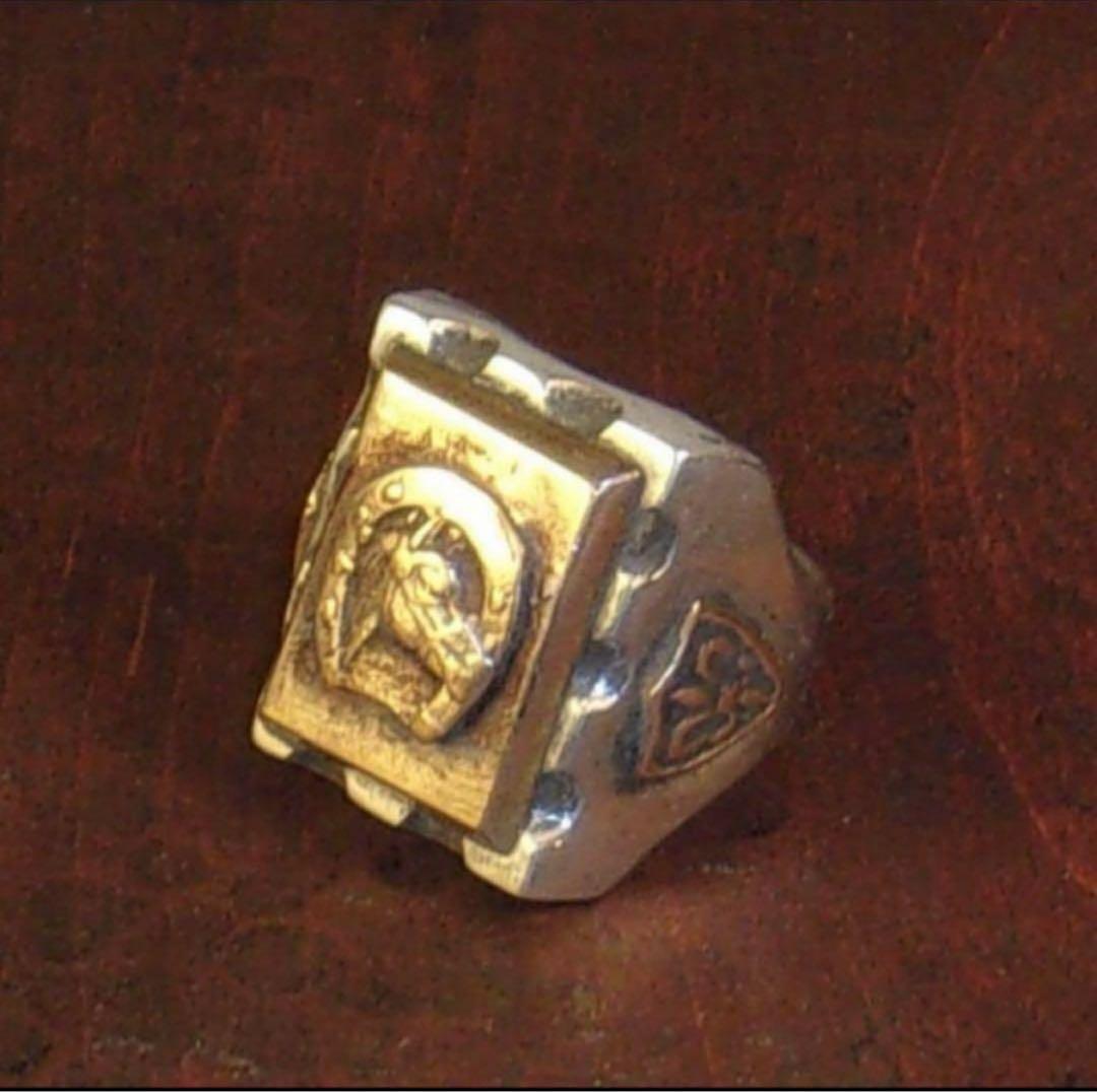 メキシカンリング vintage 50s 60s ヴィンテージ　バイカーリング