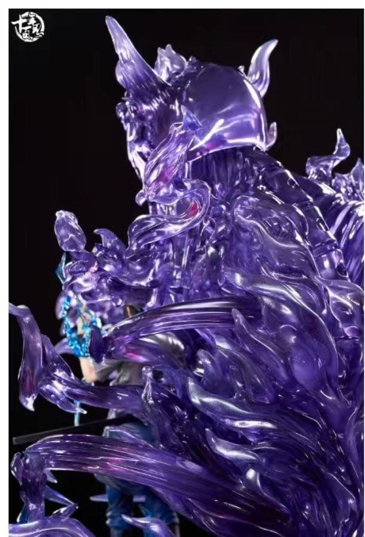 ナルト 十年百忍 -STUDIO うちはサスケ  フィギュア