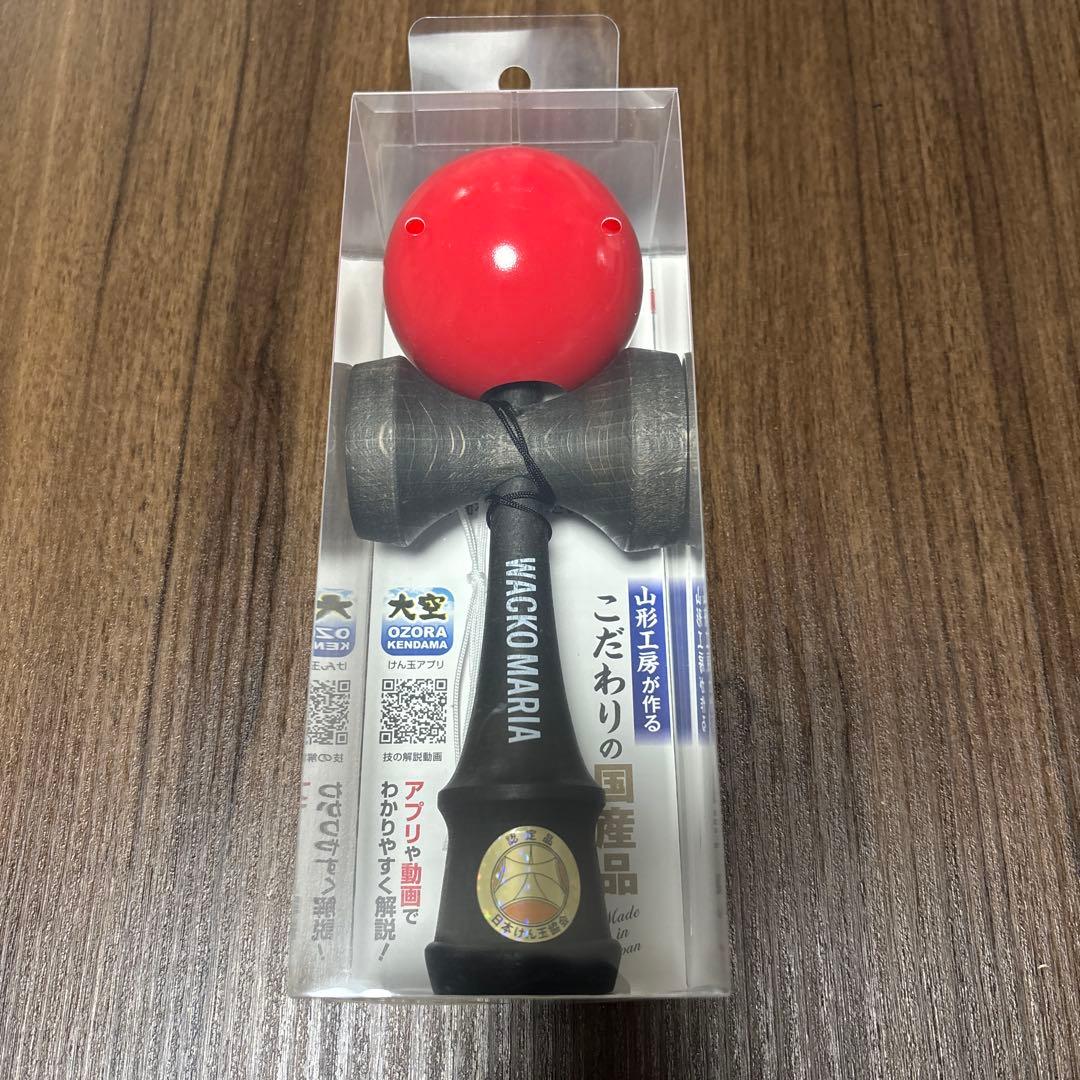 WACKO MARIA 山形工房 けん玉 新品