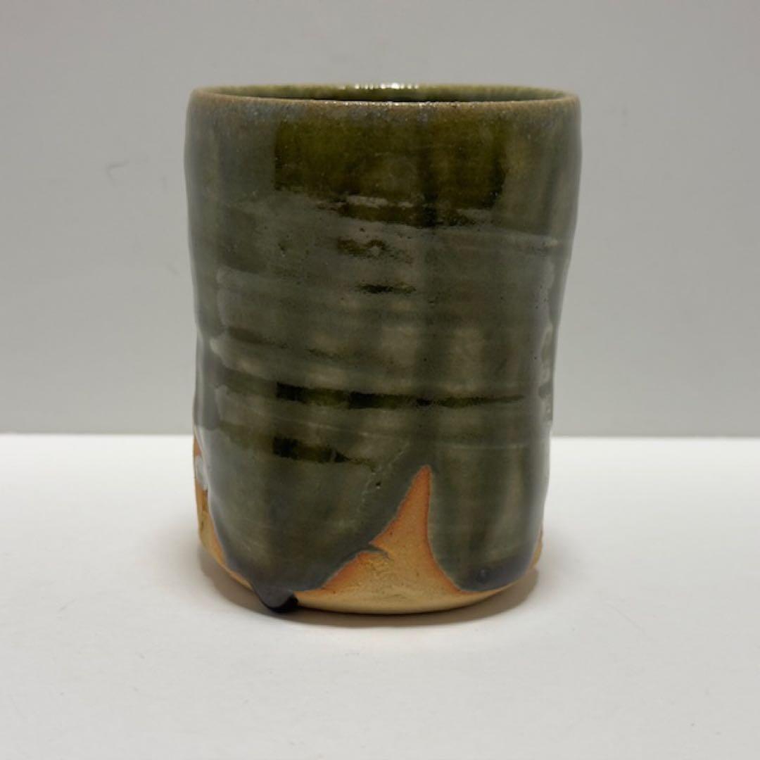 茶道具 利茶土 ミルグリム 織部火入 茶道