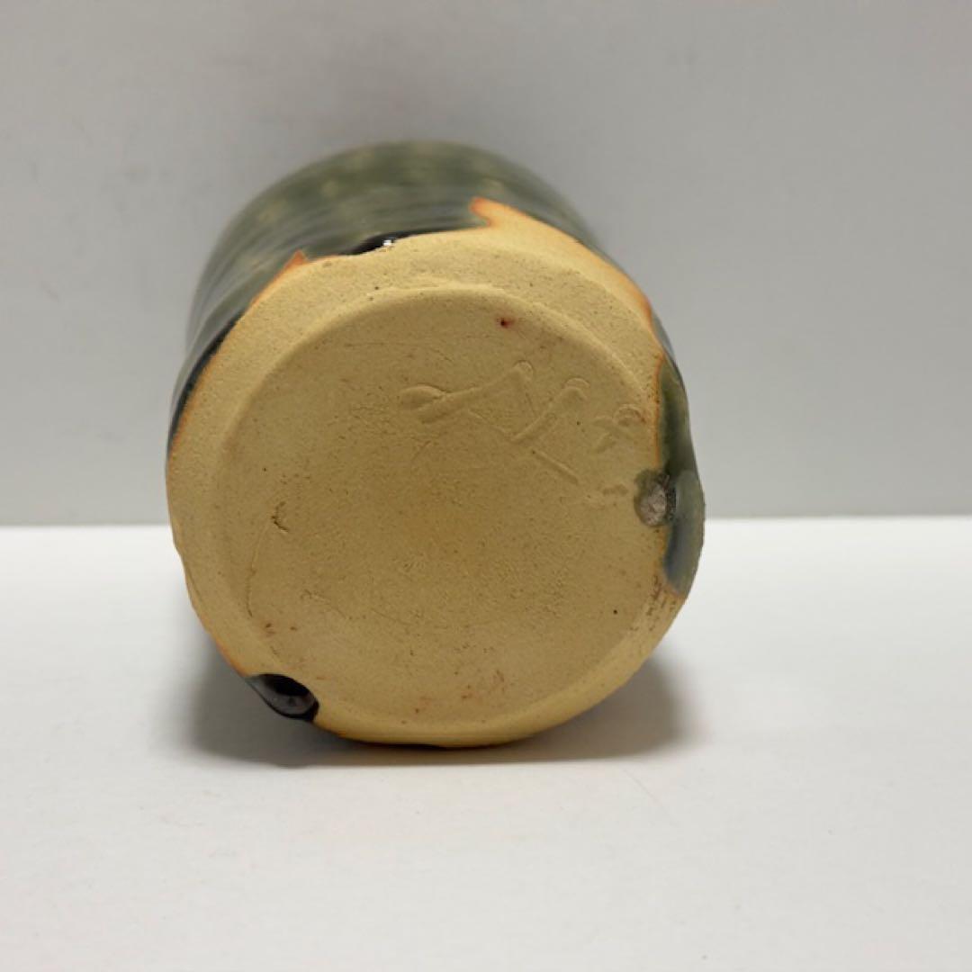 茶道具 利茶土 ミルグリム 織部火入 茶道