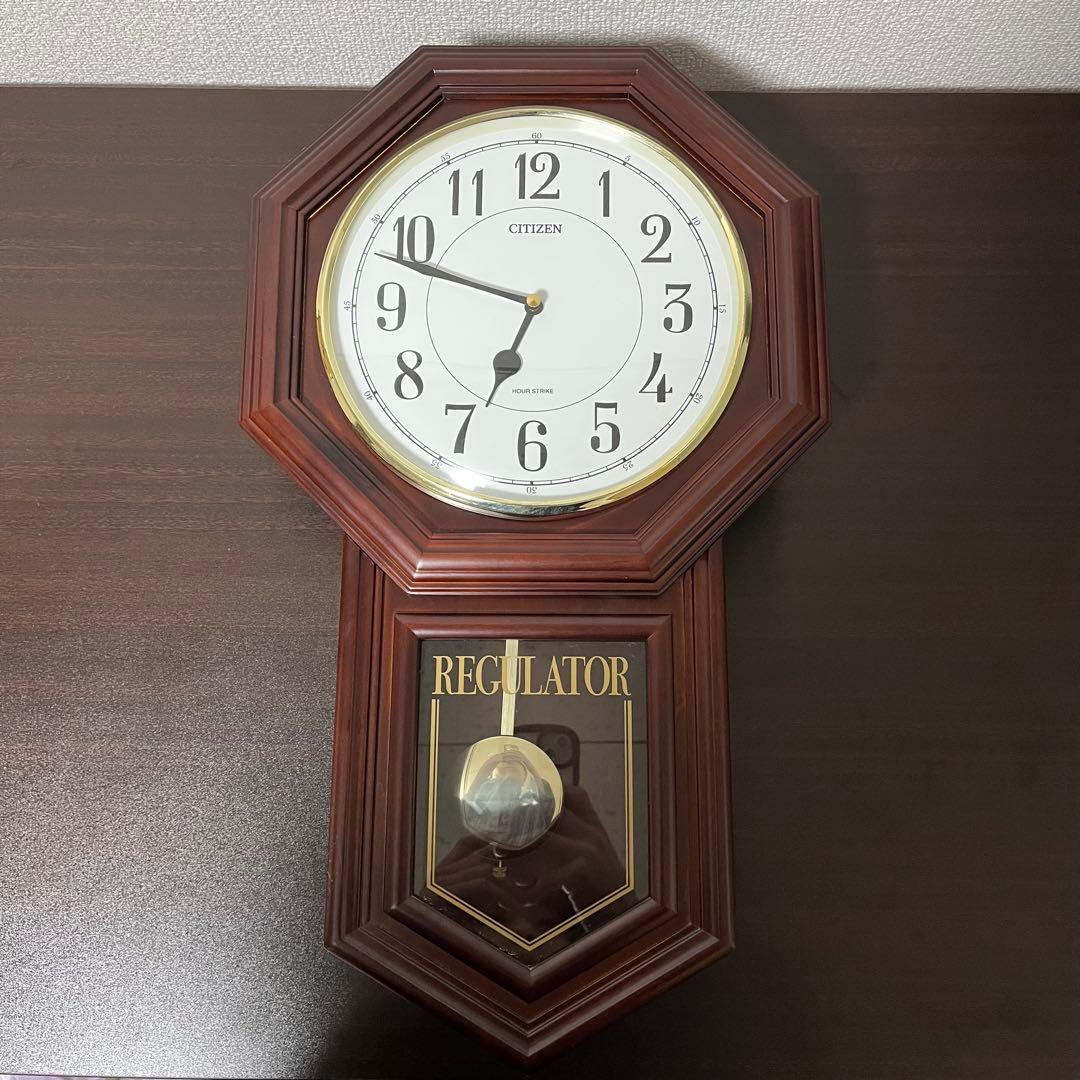 CITIZEN シチズン からくり時計 4MJA03-0