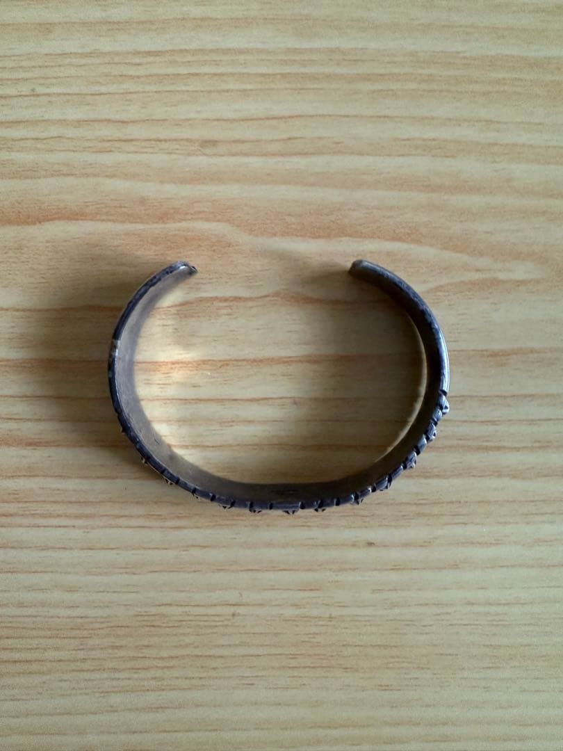 Lee ナバホ族　サンシャインコンチョバングル