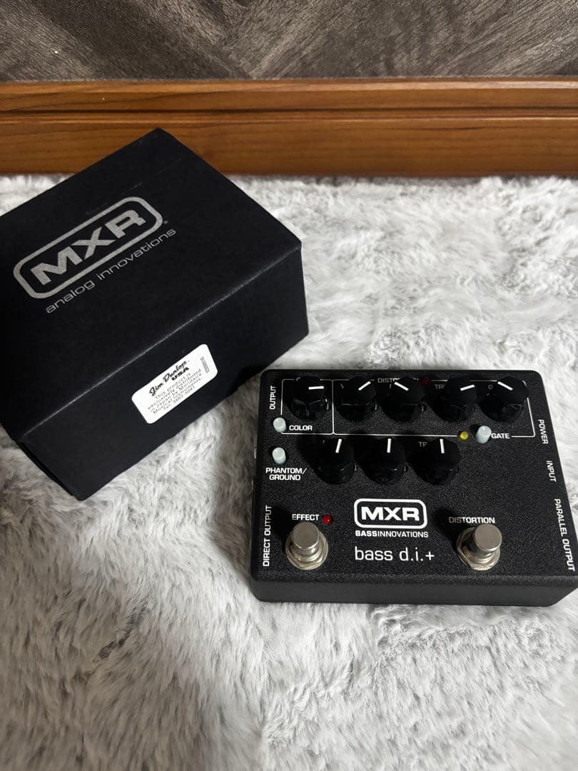 MXR M80 bass d.i.+ ベース用DI