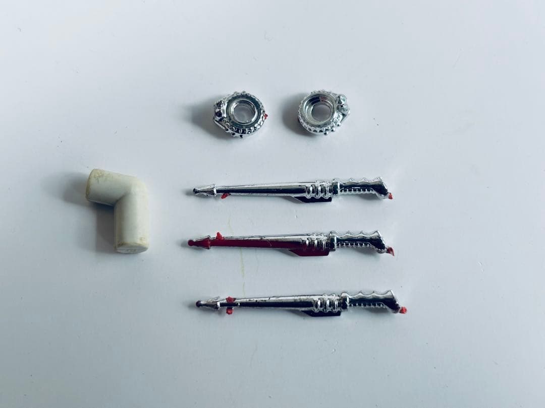 ミクロマン　スパイマジシャン2体セット ダンとディック　タカラ　1977年頃