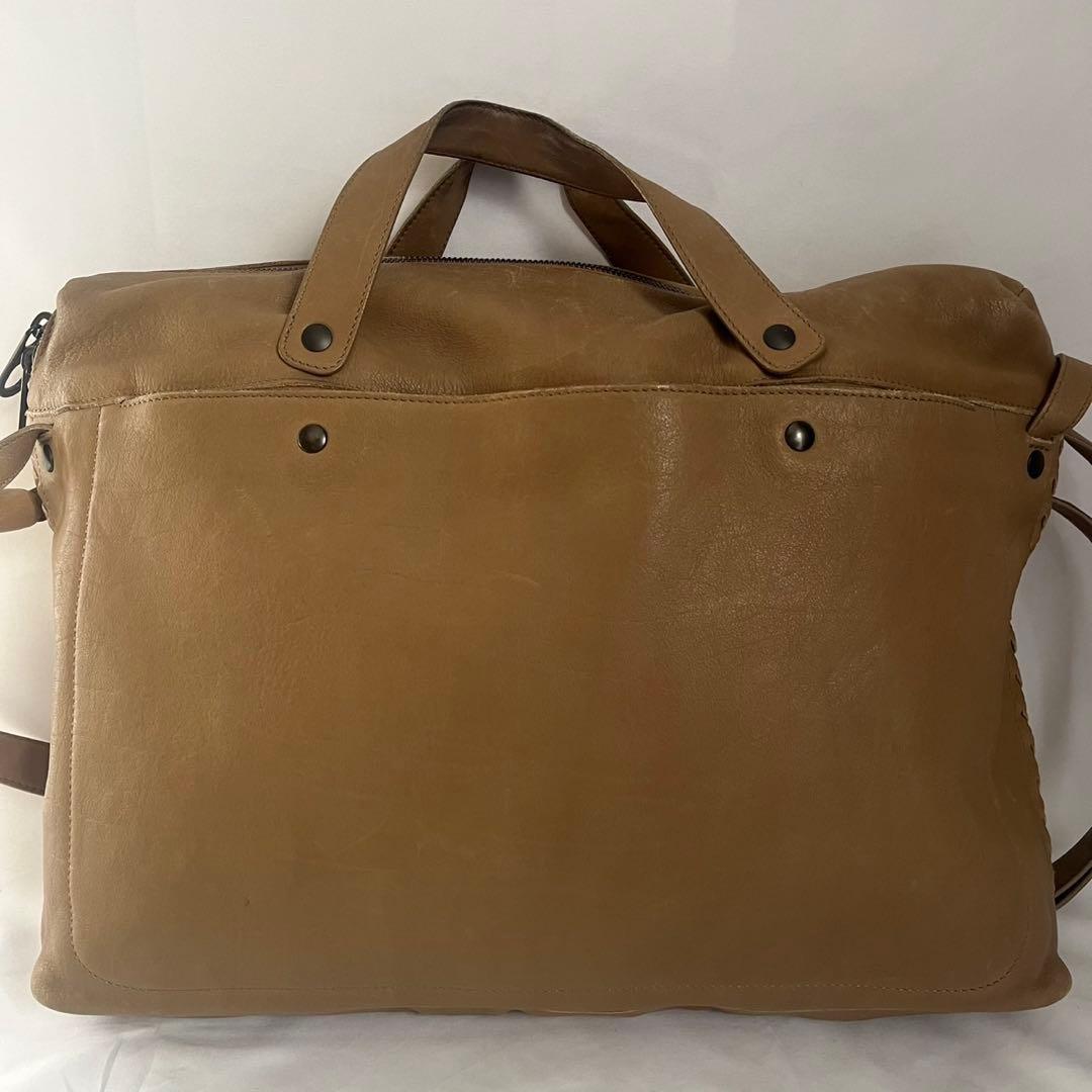 ✨良品✨　Bottega Veneta 　ビジネスバッグ　ブラウン　ビンテージ