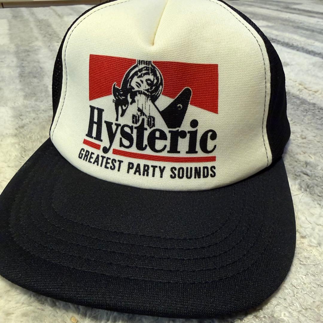 HYSTERIC GLAMOUR ヒス キャップ