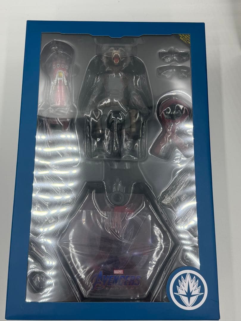 ◆新品 ムービー・マスターピース ロケット エンドゲーム １／６　フィギュア