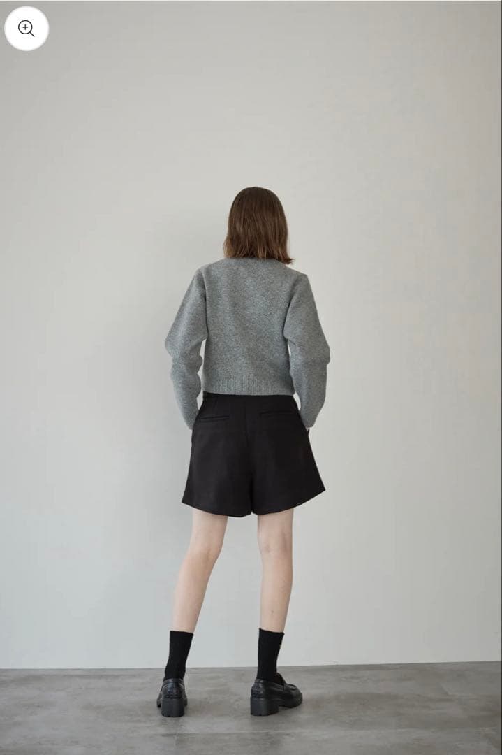 新品 即納 ELLIE スコート【BLACK】