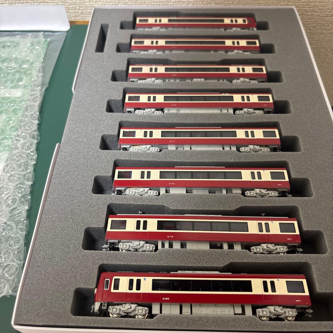 KATO 京急2100形 8両セット 特別企画品 10-1309