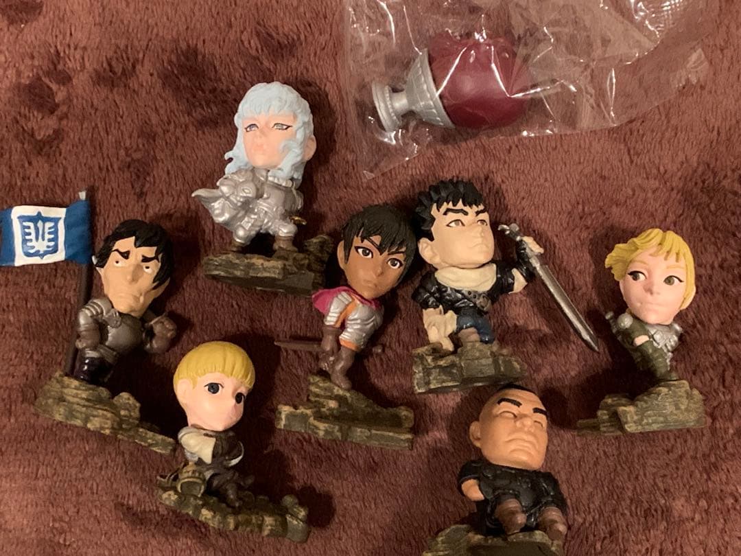 ベルセルク　キャラヒーローズ　鷹の団　シークレット