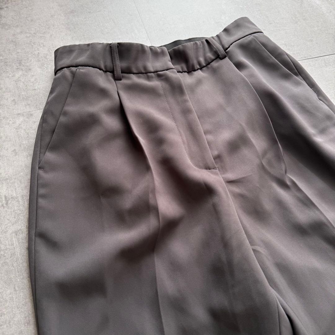 ルイルエ セットアップ スリットスリーブペプラムトップス＆ テーパードパンツ L