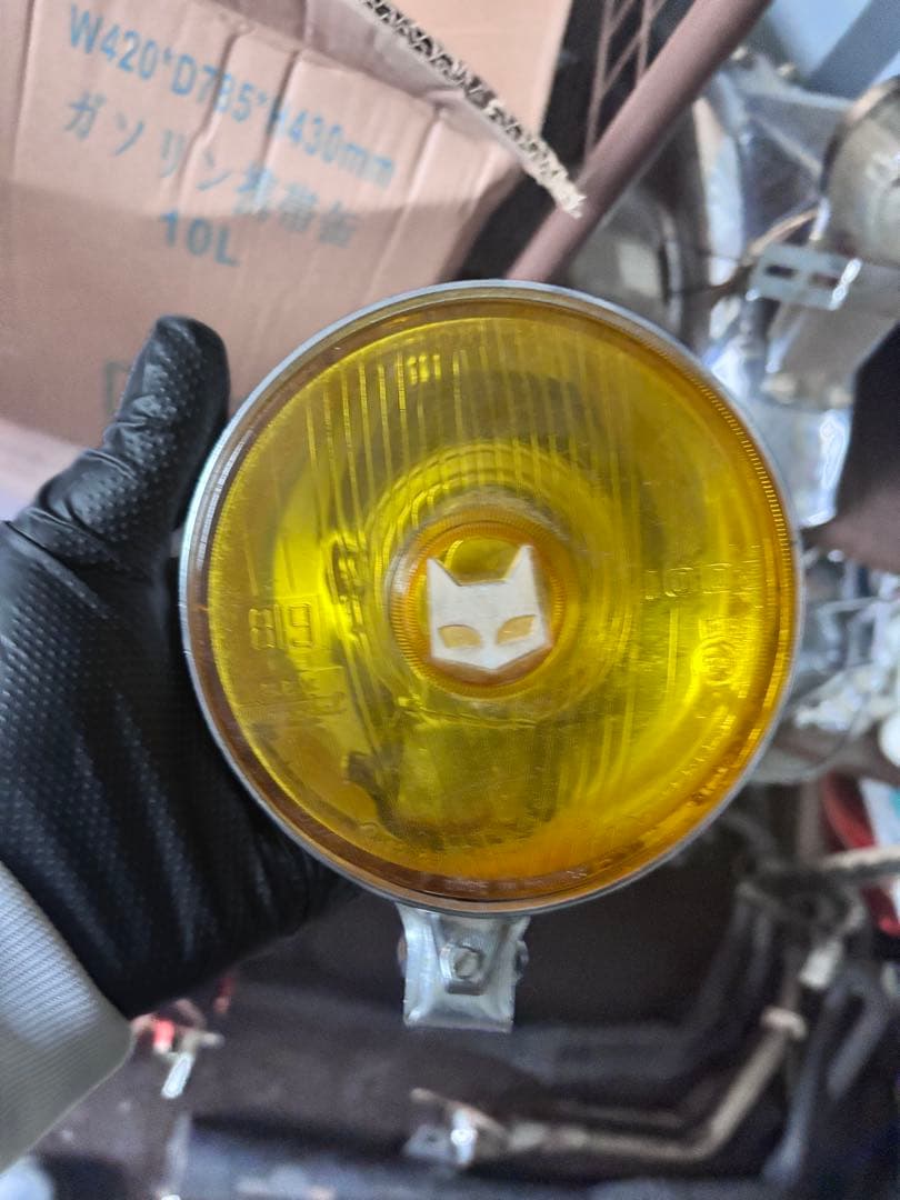 マーシャルフォグ　130パイ　イエロー