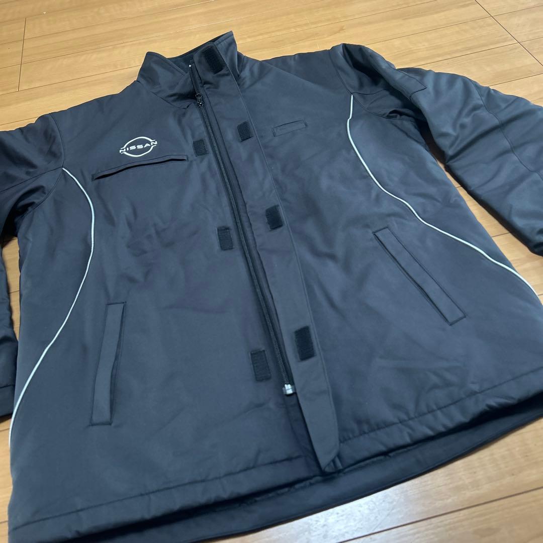 未使用 日産　ニッサン　NISSAN ジャンパー　ジャケット　ブルゾン LL