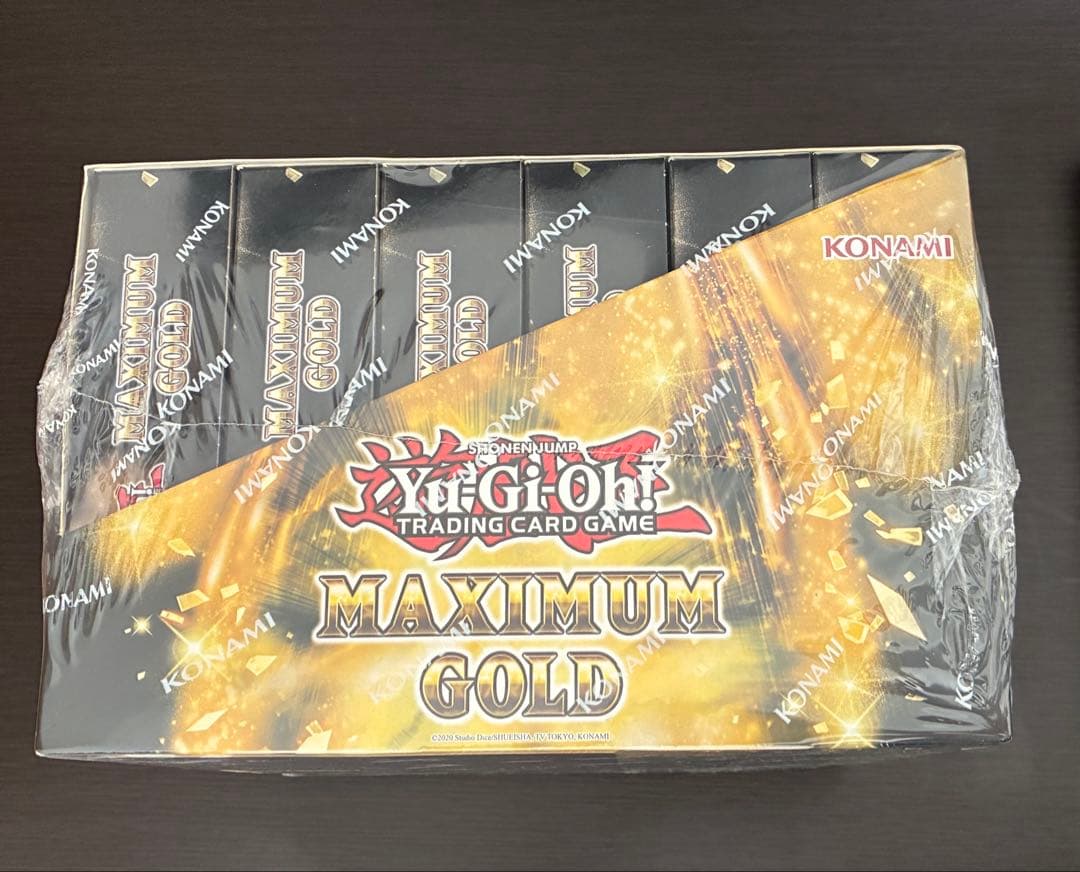 遊戯王 英語版 マキシマム・ゴールド 1st Edition
