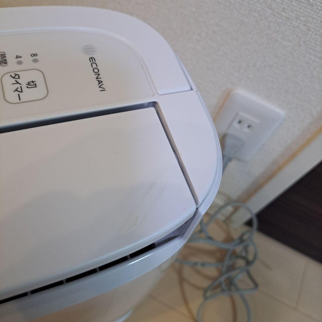 本日のみ最安!パナソニック　エコナビ 衣類乾燥除湿機F-YZU60 2021年製