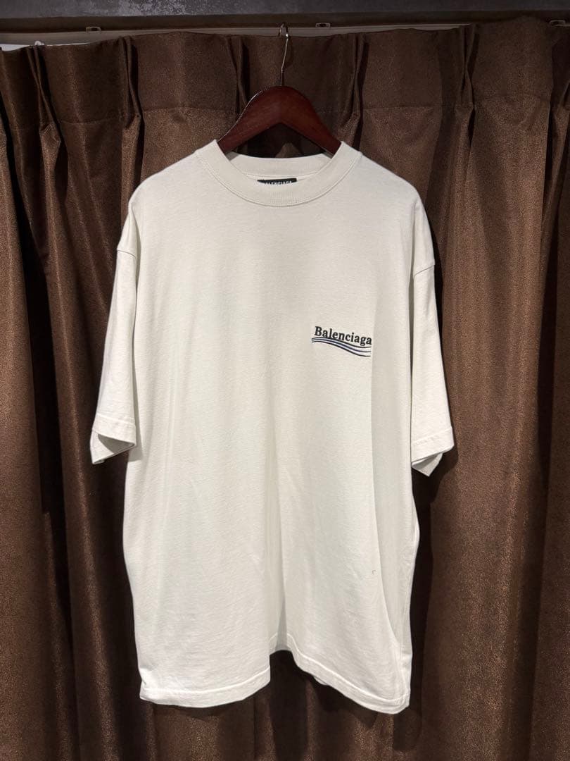 Balenciaga WARDROBE ホワイト Tシャツ
