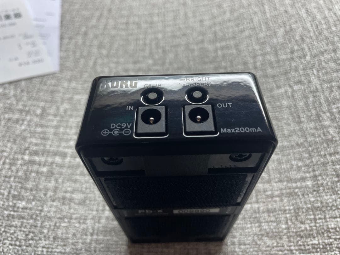 KORG Pitchblack X PB-X 高性能チューナー