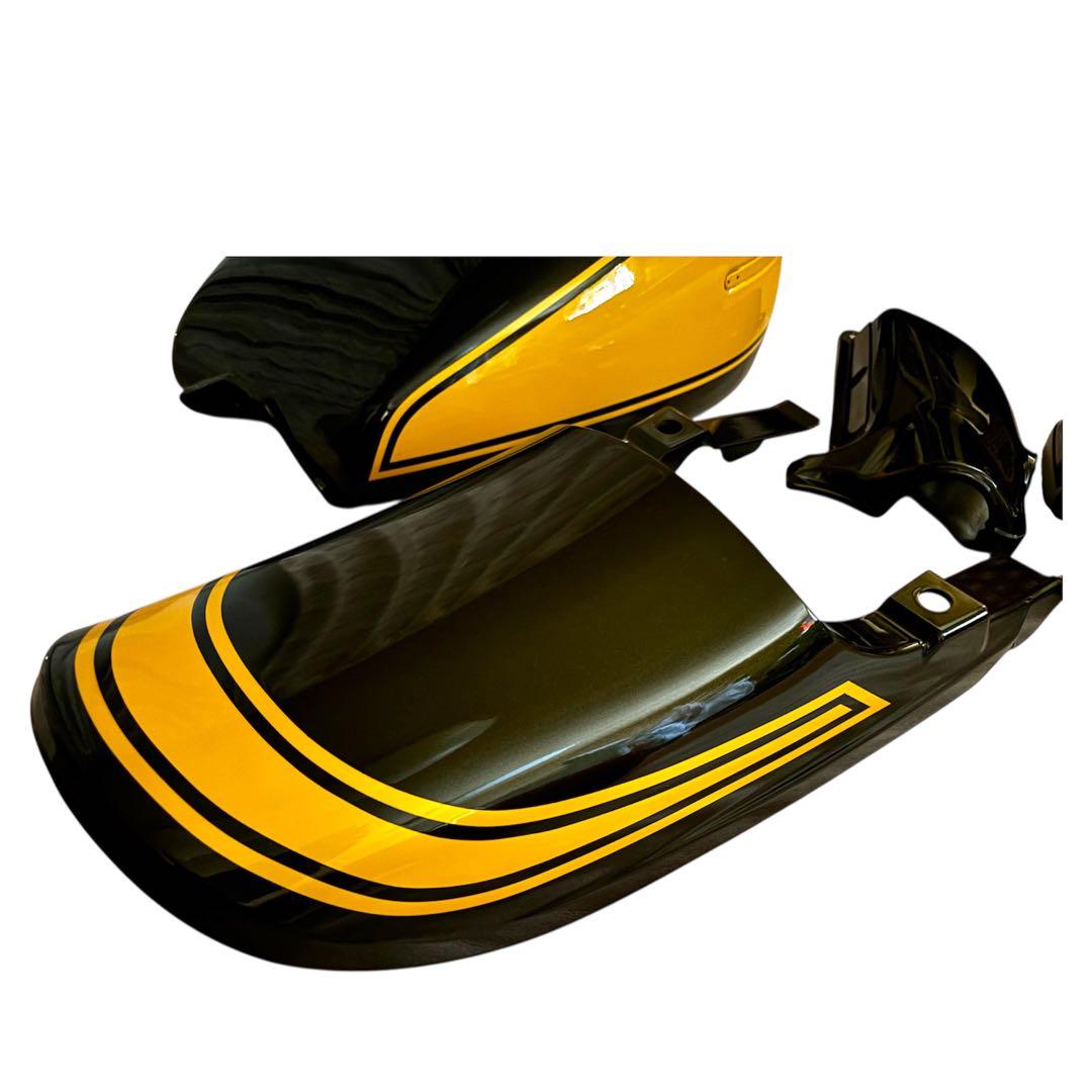 9/15までSALE♡カワサキZ1/Z2 イエローボール外装セットMRS製