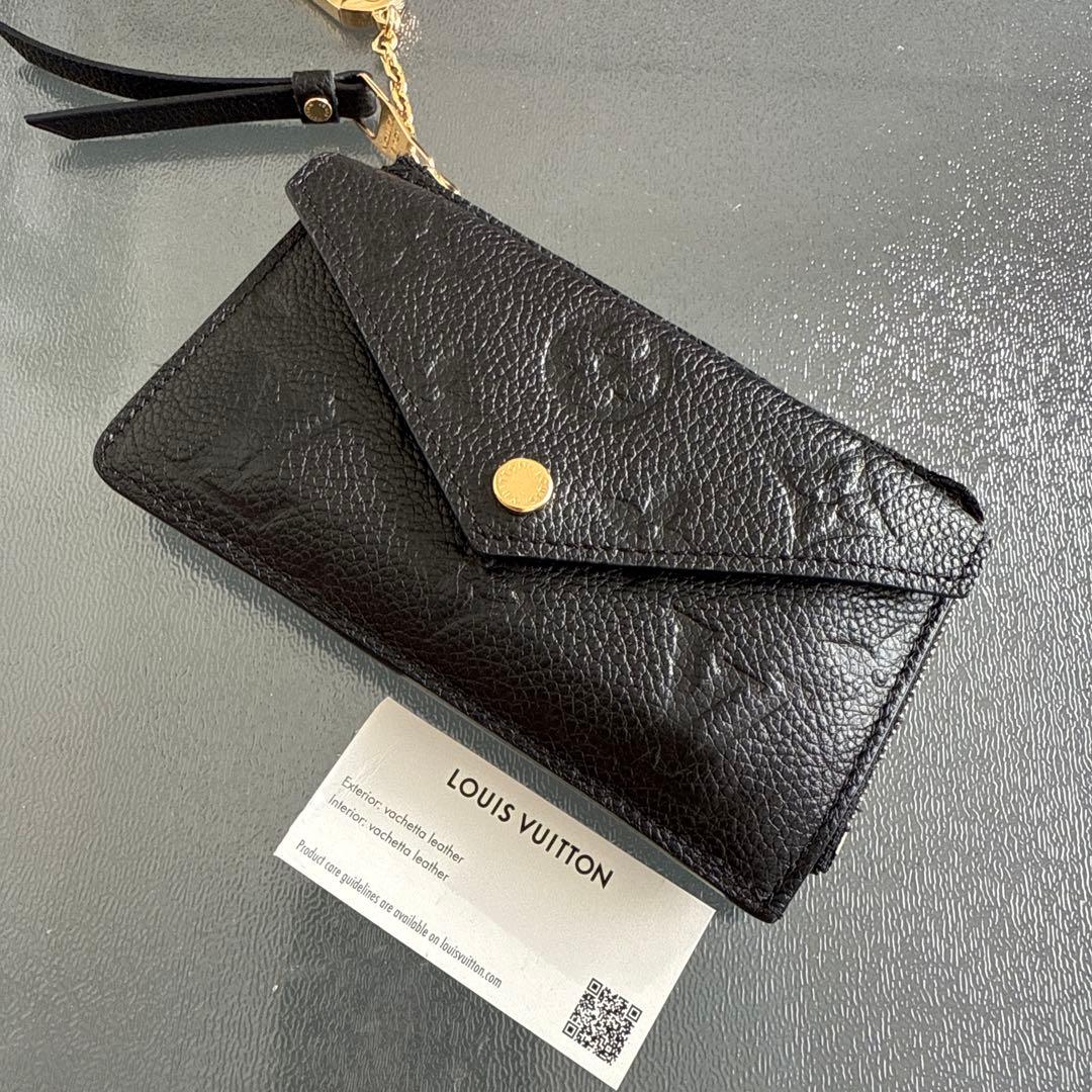 LOUIS VUITTON カードケース ポルト カルト・レクト ヴェルソ