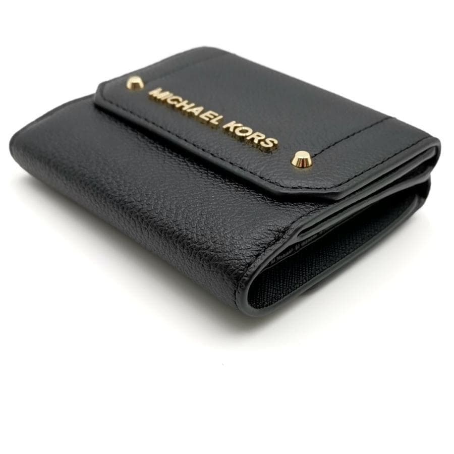 超美品 マイケルコース 財布 三つ折り レザー 10-25090716