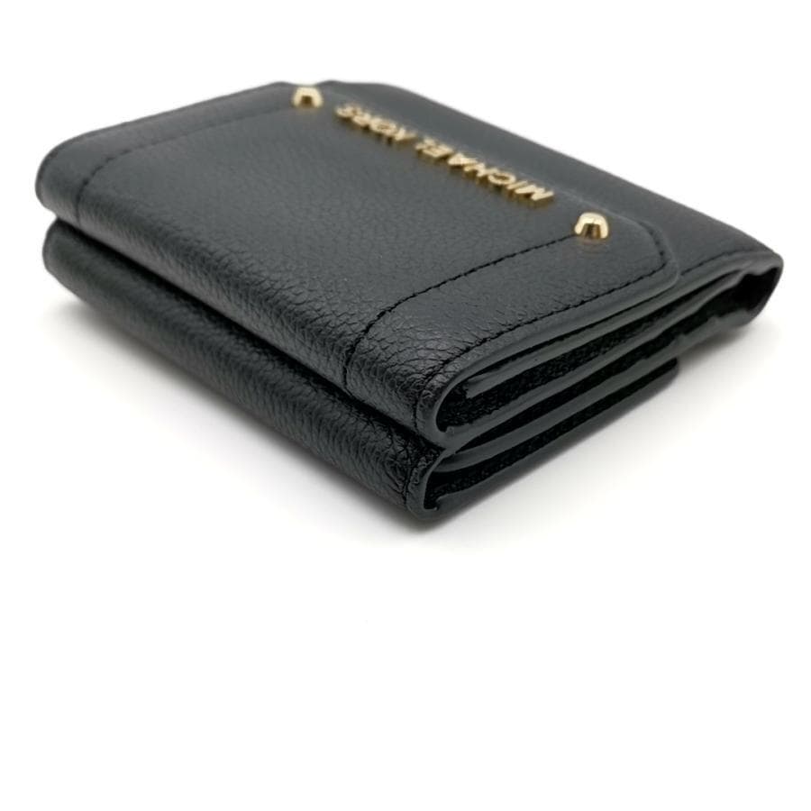 超美品 マイケルコース 財布 三つ折り レザー 10-25090716