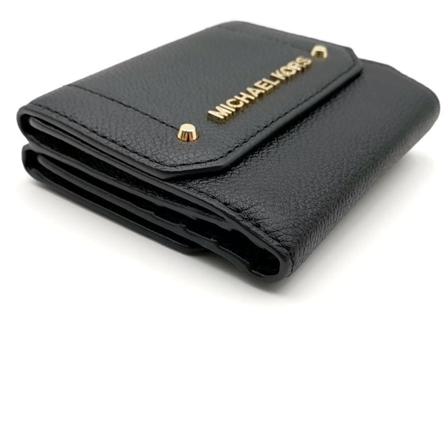超美品 マイケルコース 財布 三つ折り レザー 10-25090716